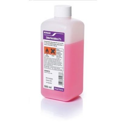 Chlorhexidine 2% Skin Disinfectant 500ml