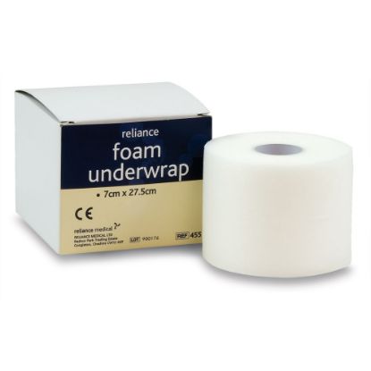 Foam Under Wrap 7cm x 27.5M