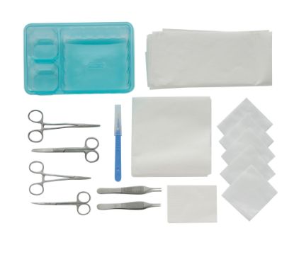 Biopsy Pack (Disposable Sterile Stainless Steel Single Use) x 1