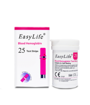 Test Strips Haemoglobin Meter (Easylife) x 25
