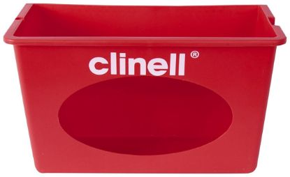 Dispenser For Clinell Sporicidal Wipes (Wall Mounted) Red x 1