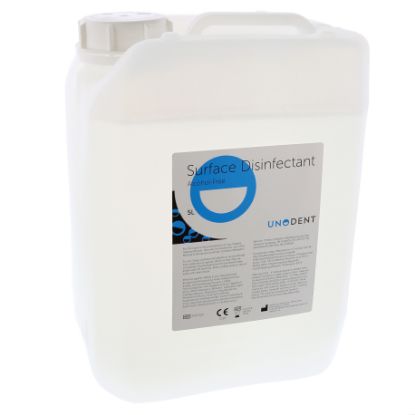 Disinfectant Hard Surface  (Unodent) Alcohol Free x 5 Ltr