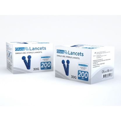 Glucorx Lancets x 200