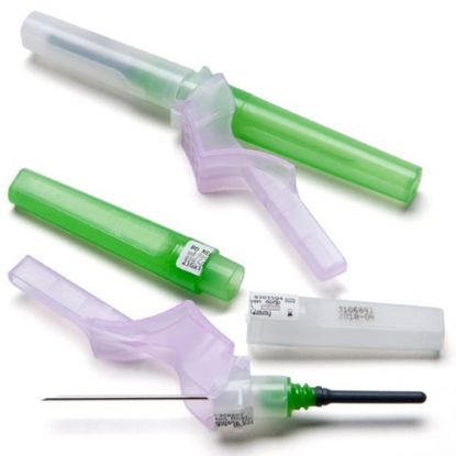 Vacutainer Blood Collection Needle Eclipse 21g x 1.25" Green x 100