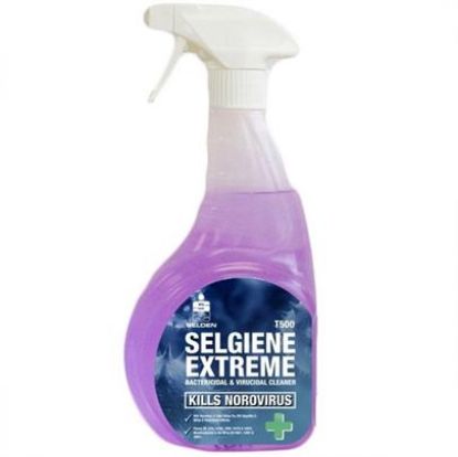Selgiene Extreme (Selden) Cleaner/Disinfectant 750ml (Fragrance Free)