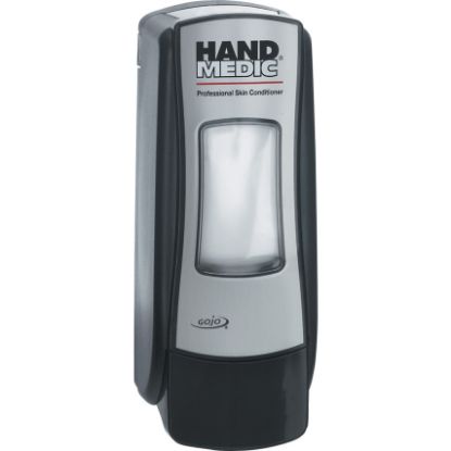 Dispenser For Hand Medic Skin Conditioner Chrome/Black 685ml