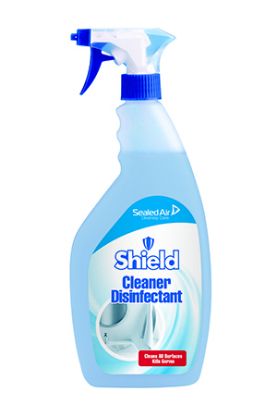 Cleaner/Disinfect (Shield) Hard Surface 750mls (Trigger)