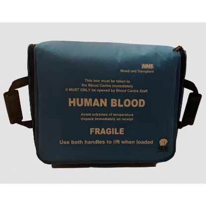 Bag Blood Platelet (Thermal) Blue