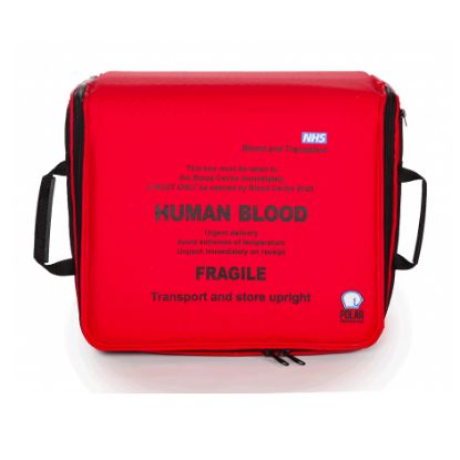 Bag Whole Blood (Thermal) Red