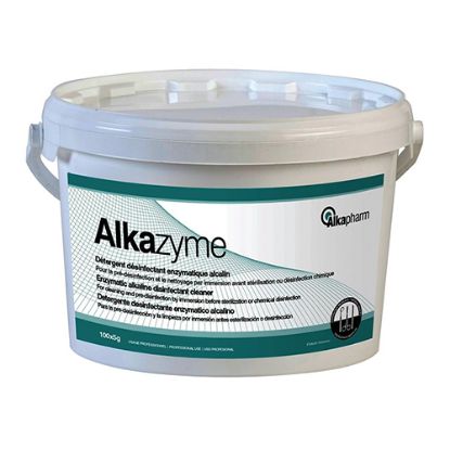 Alkazyme Instrument Disinfectant (Alkapharm) Soluble 5g x 100 Tub