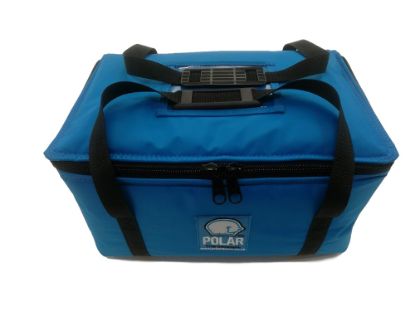 Bag Vaccine (Thermal) Dark Blue 10 Ltr + Safety Pack