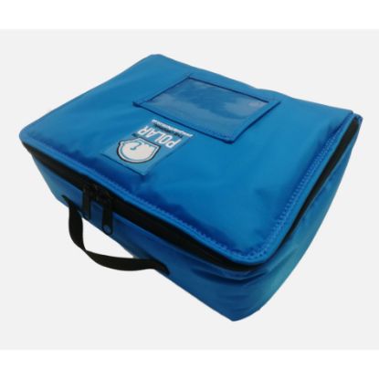 Bag Vaccine (Thermal) Dark Blue 3 Ltr + Safety Pack