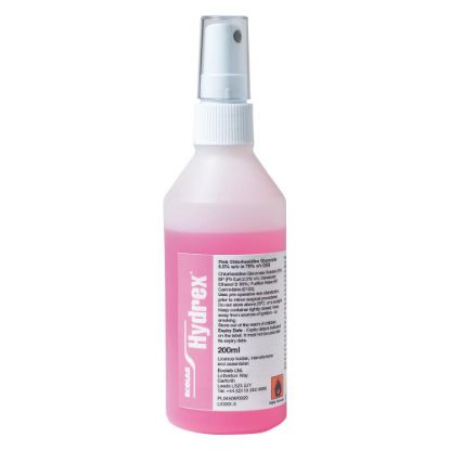 Hydrex Pink Skin Prep (Alcohol Based) Pump Spray 200mls x 1