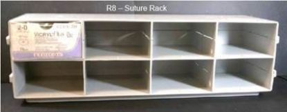 Suture Cabinet  (Holds 16 Boxes Of Sutures)