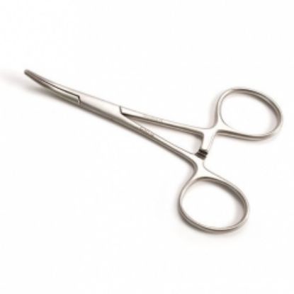 Forceps Artery Crile 5.5" Curved Disposable