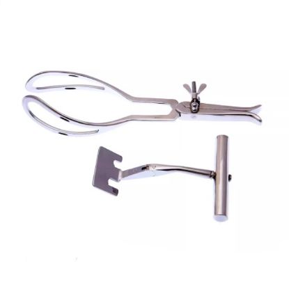 Haig Ferguson Obstetrical Forceps With Traction Handle