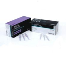 Needle Dental Sterile (Unodent) 27g Short x 100