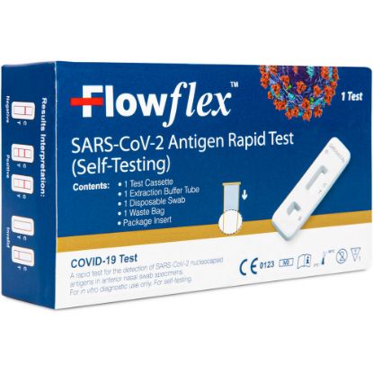 Test Rapid Antigen (Flowflex) x 10