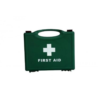 First Aid Box Empty (Oxford) (H)23 x (W)26.5 x (D)8.5cm