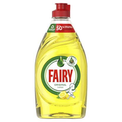 Washing Up Liquid 320ml Lemon Fairy