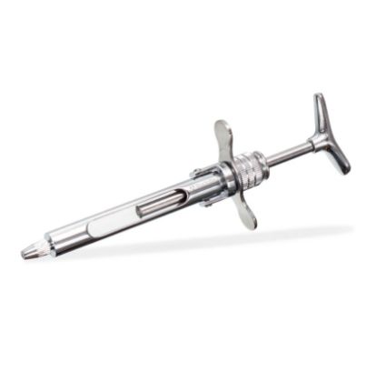 Syringe Dental Cartridge 2.2mm (Disposable Sterile Stainless Steel Single Use) x 30