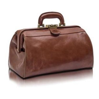 Bag Elite Compact Leather Doctors Bag