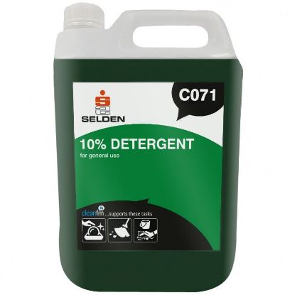 Washing Up Liquid (Neutral Detergent) 10% 5Ltr