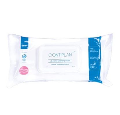Wipes Clinell Contiplan All In One Cleansing Cloths x 25