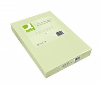Paper Copier (Q Connect) Green A4 80gms 500 Sheets