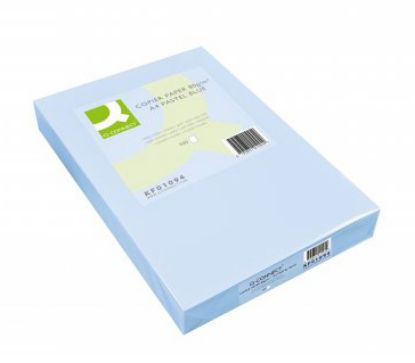 Paper Copier (Q Connect) Blue A4 80gms 500 Sheets