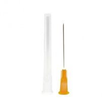 Needle Microlance (Hypodermic) Regular Bevel Orange 25g 5/8" 16mm (Disposable Sterile Single Use) x 1