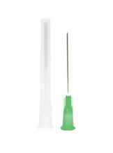 Needle Microlance (Hypodermic) Regular Bevel Green 21g 1.5" 40mm (Disposable Sterile Single Use) x 1