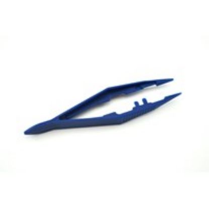 Forceps (Tweezers) Plastic (Disposable Sterile Single Use) x 1