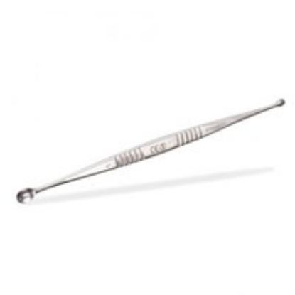 Volkmann Spoon/Curette Double Ended Size C Large (Disposable Sterile Stainless Steel Single Use) x 1