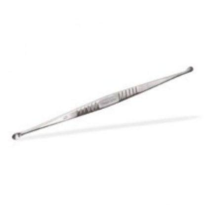 Volkmann Spoon/Curette Double Ended Size B Medium (Disposable Sterile Stainless Steel Single Use) x 1