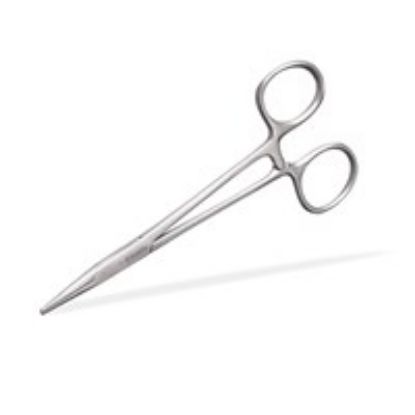 Forceps Artery Halstead Mosquito Straight 13cm (Disposable Sterile Stainless Steel Single Use) x 1