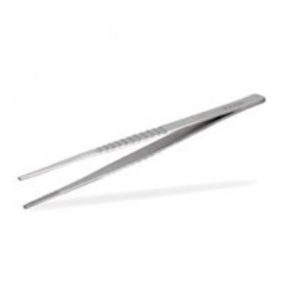 Forceps Dissecting Treves 12.5cm (5")  Non-Toothed Straight S/S x 1