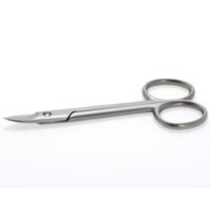 Scissors Toe Nail Serrated (Disposable Sterile Stainless Steel Single Use) x 1