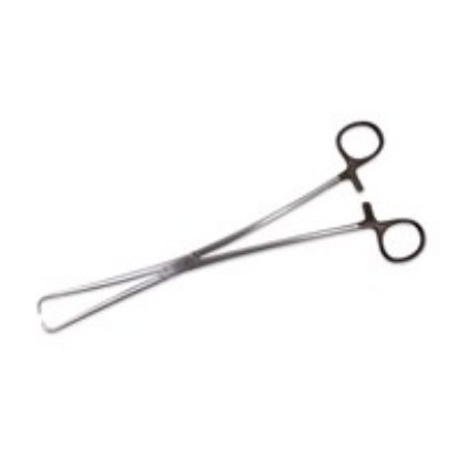 Forceps Tenaculum Braun 25cm (Disposable Sterile Stainless Steel Single Use) x 1