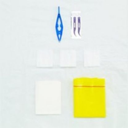 Suture Removal Pack x 1 (Plastic Forcep)Sterile