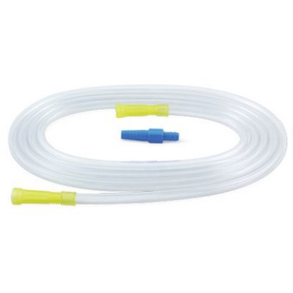Suction Tubing F/F Sterile x 1 7mm(Intdia)X3mtr Male Connect