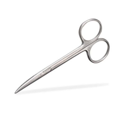 Scissors Kilner Strt 4.5" 11cm S/S Disposable x 20