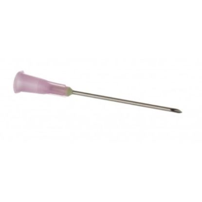 Needle Microlance 18g x 1.5" 38mm (Pink) x 100
