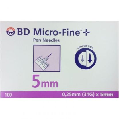 Needle Pen Microfine Ultra 5mm x 100