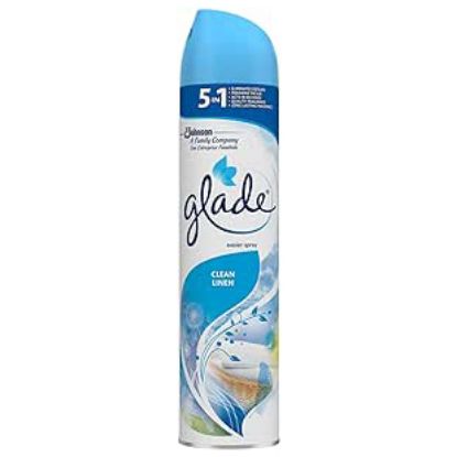 Air Freshener (Glade) Clean Linen 300ml x 1