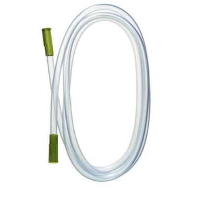 Suction Tubing F/F Sterile 7mm (Internal Dia.) x 3Mtr Male Connector x 50