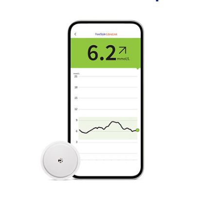 Freestyle Libra 2 Continuous Glucose Monitor x 1