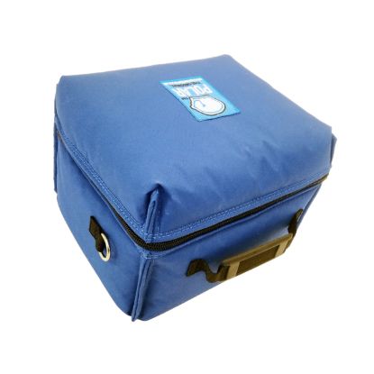 Bag Vaccine (Thermal) Dark Blue 8Hr + 4 Cool Blocks + Strap