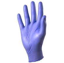 Glove Nitrile Blue P/F Small x 1 Sterile