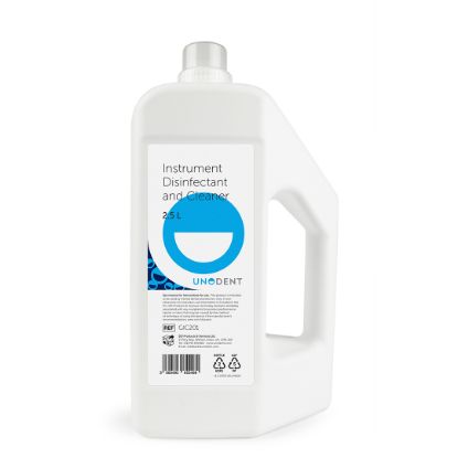 Instrument Cleaner/Disinfectant (Unodent) x 2.5 Ltrs